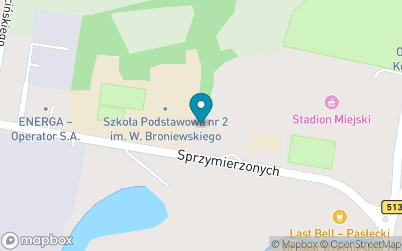 Lokalizacja: Szkoła Podstawowa nr 2 im. Władysława Broniewskiego