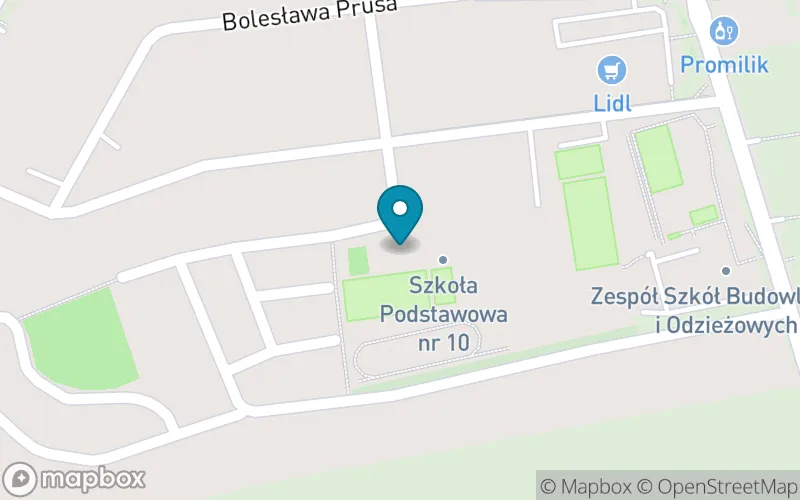 Lokalizacja: Szkoła Podstawowa nr 10 z Oddziałami Integracyjnymi Im.płk. Stanisława Dąbka w Tczewie