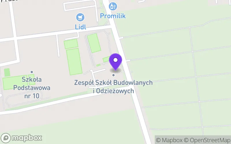 Lokalizacja: Branżowa Szkoła I Stopnia nr 3 w Tczewie