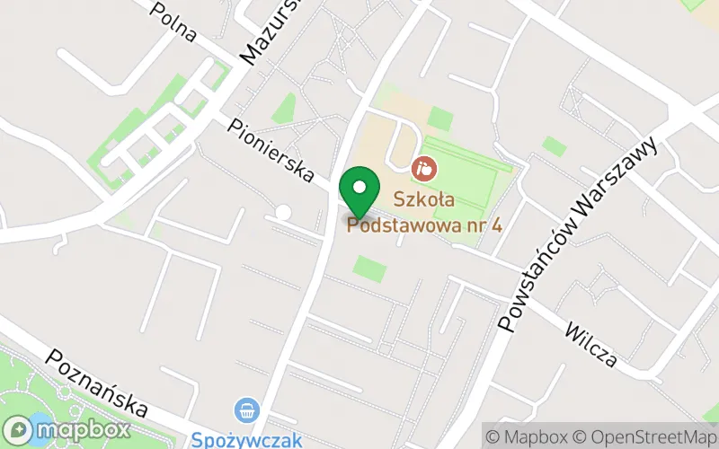 Lokalizacja: Przedszkole Niepubliczne "MIŚ Uszatek"
