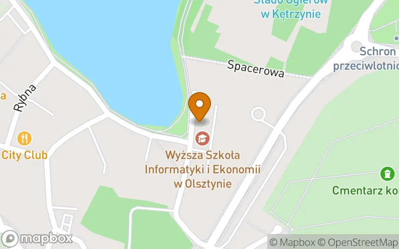 Lokalizacja: Szkoła Policealna Towarzystwa Wiedzy Powszechnej w Kętrzynie