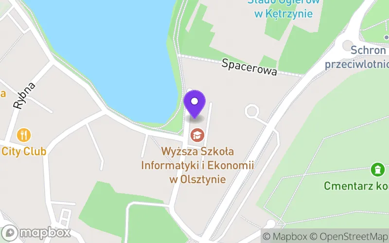 Lokalizacja: I Liceum Ogólnokształcące CN-B im. Polskich Spadochroniarzy w Kętrzynie