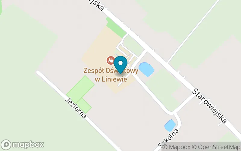 Lokalizacja: Szkoła Podstawowa w Liniewie