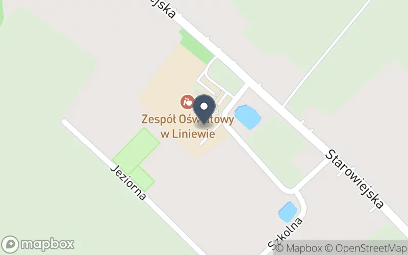 Lokalizacja: Zespół Oświatowy w Liniewie