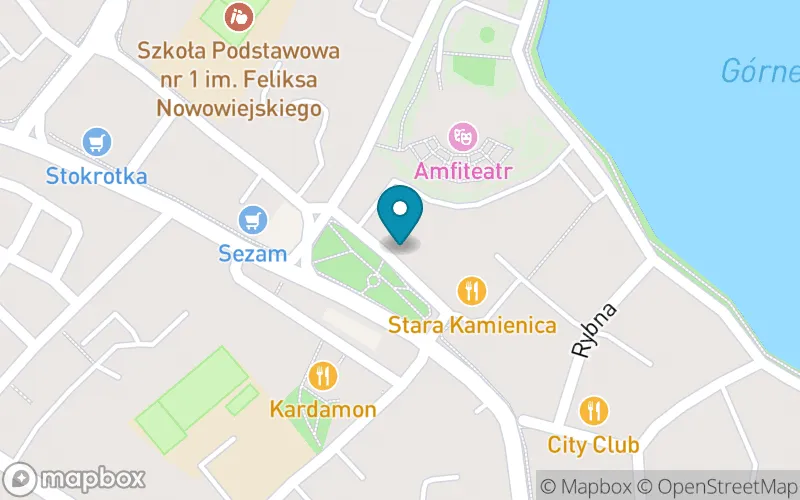 Lokalizacja: Państwowa Szkoła Muzyczna i St. w Kętrzynie
