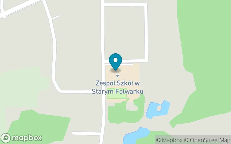 Lokalizacja: Szkoła Podstawowa im. Marii Konopnickiej w Starym Folwarku