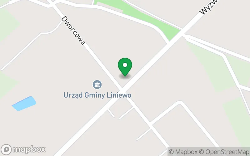Lokalizacja: Przedszkole Samorządowe nr 1 w Liniewie