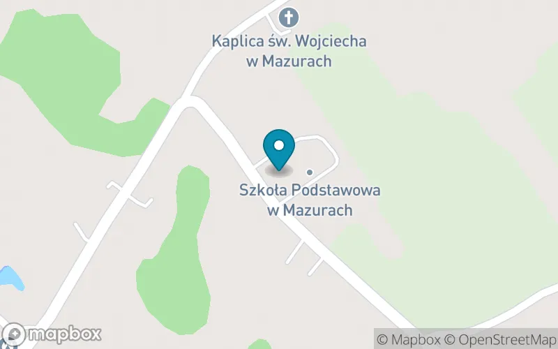 Lokalizacja: Szkoła Podstawowa Fundacji "Elementarz" w Mazurach