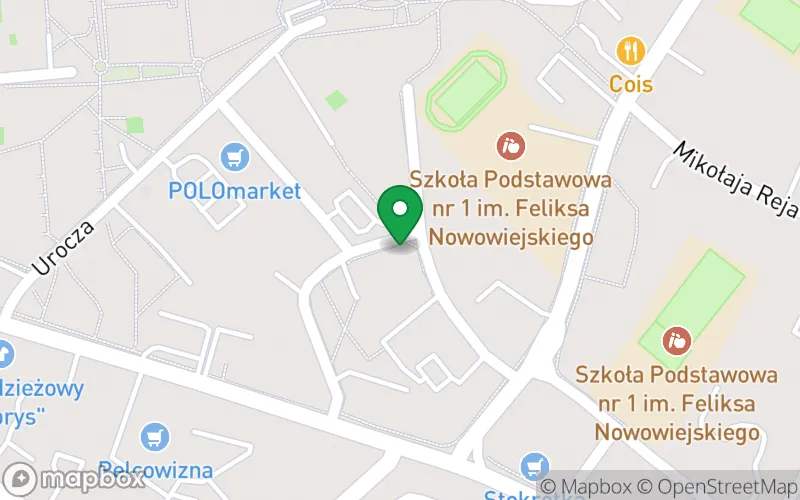 Lokalizacja: Niepubliczny Terapeutyczny Punkt Przedszkolny ,,Akuku'' im. Jespera Juula