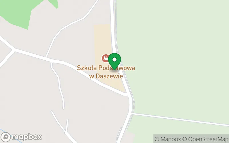 Lokalizacja: Małe Przedszkole przy Szkole Podstawowej w Daszewie