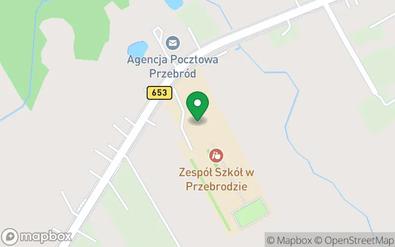 Lokalizacja: Punkt Przedszkolny w Przebrodzie