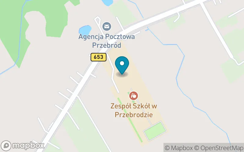 Lokalizacja: Szkoła Podstawowa im. 2 Pułku Ułanów Grochowskich w Przebrodzie