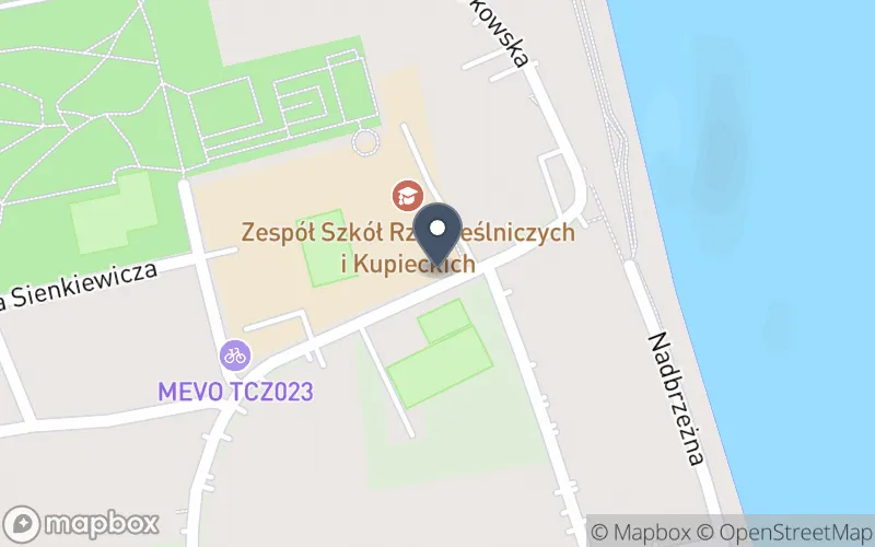 Lokalizacja: Zespół Szkół Branżowych im. Księcia Sambora II w Tczewie
