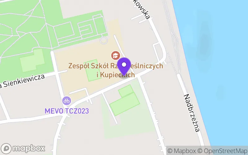 Lokalizacja: Branżowa Szkoła II Stopnia w Tczewie