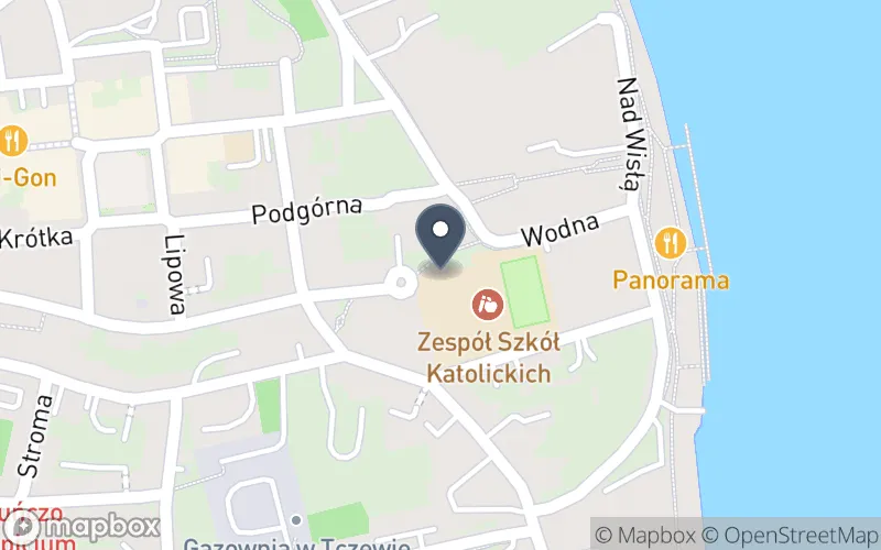 Lokalizacja: Zespół Szkół Katolickich w Tczewie