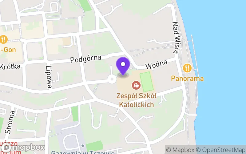 Lokalizacja: Uniwersyteckie Katolickie Liceum Ogólnokształcące w Tczewie