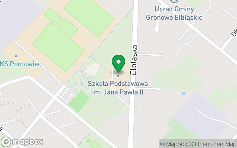 Lokalizacja: Przedszkole