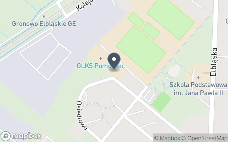 Lokalizacja: Zespół Szkół w Gronowie Elbląskim
