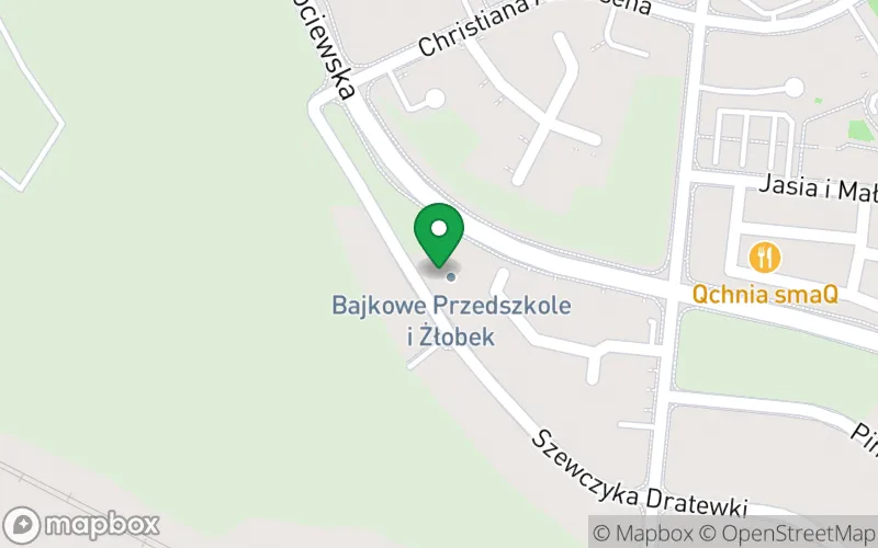Lokalizacja: Niepubliczne Przedszkole "Bajkowe"