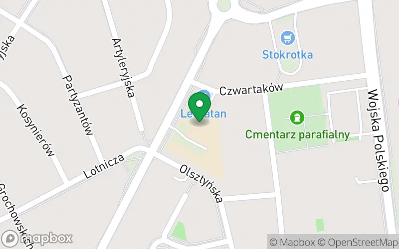 Lokalizacja: Przedszkole nr 1 w Suwałkach