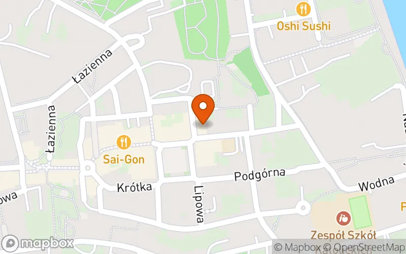 Lokalizacja: Żłobek "Kochane niuniusie Bis" Izabela Dominik - Cichocka