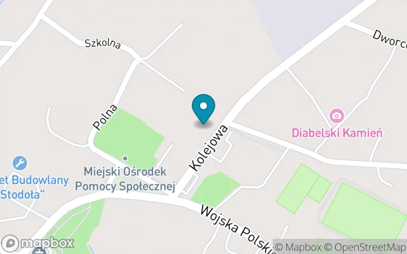 Lokalizacja: Szkoła Podstawowa im. Ziemi Warmińskiej w Bisztynku
