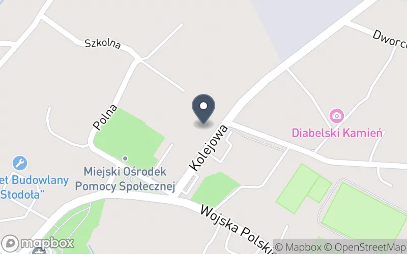 Lokalizacja: Zespół Szkolno-Przedszkolny w Bisztynku