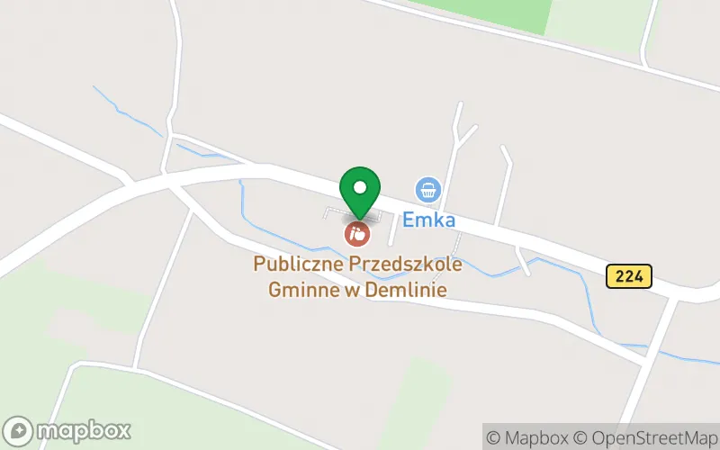 Lokalizacja: Zespół Szkolno - Przedszkolny Publiczne Przedszkole Gminne Demlin
