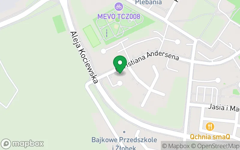 Lokalizacja: Niepubliczne Przedszkole "Akademia Przedszkolaka"
