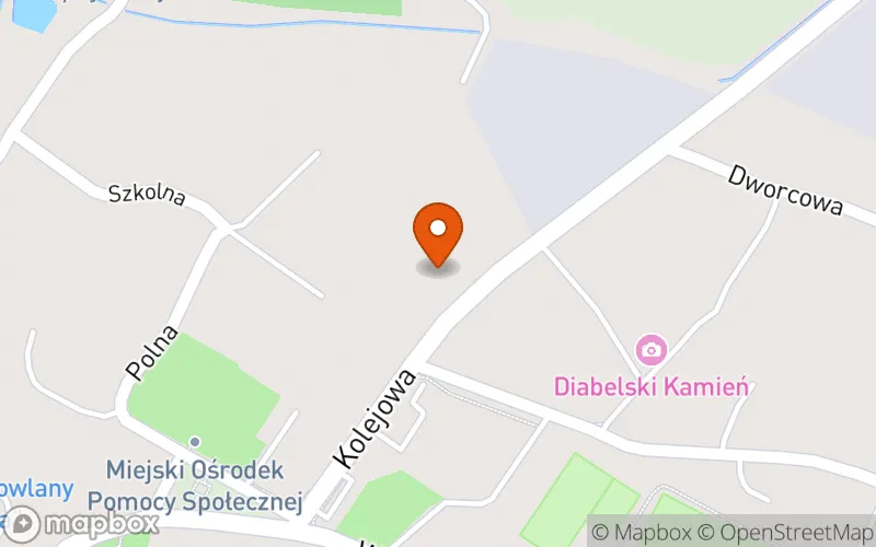 Lokalizacja: Żłobek Miejski w Bisztynku