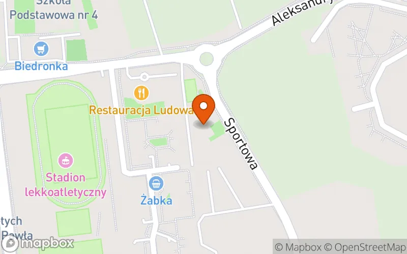 Lokalizacja: Żłobek Niepubliczny "Zielony Zakątek" w Suwałkach