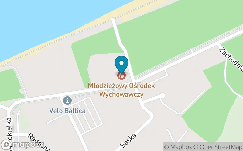 Lokalizacja: Szkoła Podstawowa Specjalna w Młodzieżowym Ośrodku Wychowawczym im. Janusza Korczaka w Rewalu