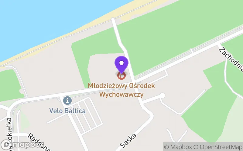 Lokalizacja: Branżowa Szkoła Specjalna I Stopnia w Młodzieżowym Ośrodku Wychowawczym im. Janusza Korczaka w Rewalu