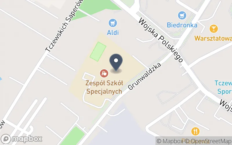 Lokalizacja: Zespół Placówek Specjalnych w Tczewie