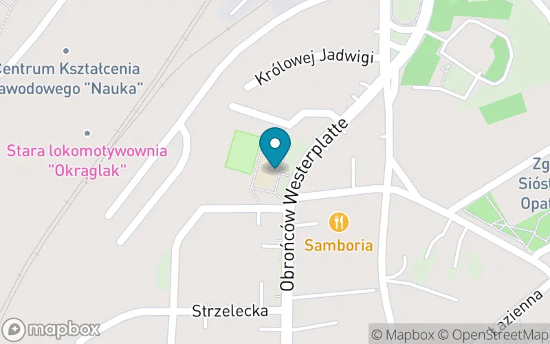Lokalizacja: Szkoła Podstawowa nr 5 im. A. Mickiewicza w Tczewie
