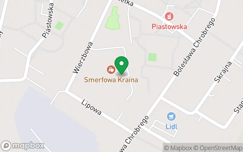Lokalizacja: Miejskie Przedszkole Integracyjne "Smerfowa Kraina"