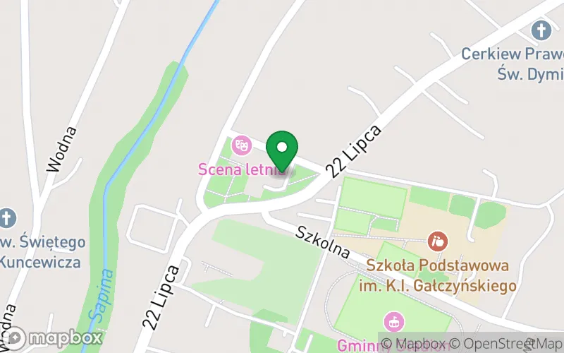 Lokalizacja: Punkt Przedszkolny "Chatka Puchatka"