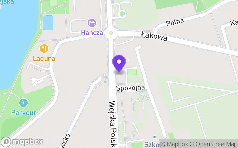 Lokalizacja: Branżowa Szkoła I Stopnia Specjalna nr 1 w Suwałkach