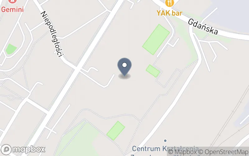 Lokalizacja: Centrum Kształcenia Zawodowego