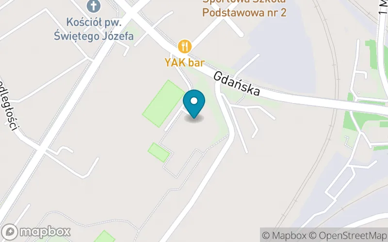 Lokalizacja: Sportowa Szkoła Podstawowa nr 2 z Oddziałami Integracyjnymi im. Bohaterów Westerplatte w Tczewie