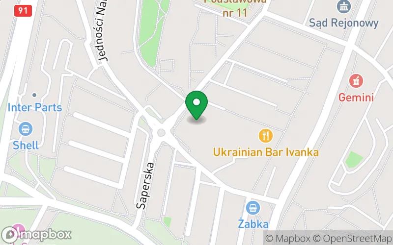 Lokalizacja: Niepubliczne Przedszkole " Czwóreczka"