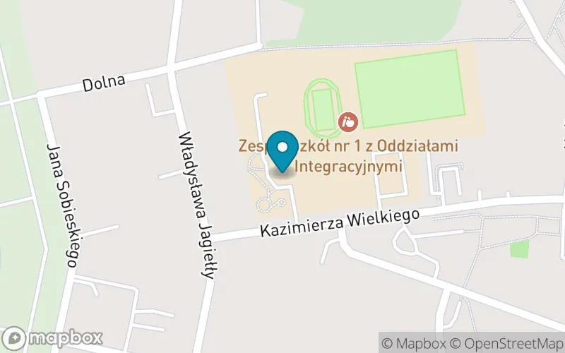 Lokalizacja: Szkoła Podstawowa nr 5 z Oddziałami Integracyjnymi im. Macieja Kalenkiewicza "Kotwicza" w Kętrzynie
