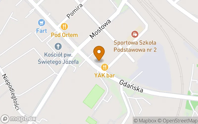 Lokalizacja: Policealna Szkoła Medyczna "Pascal" w Tczewie