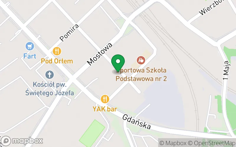 Lokalizacja: Przedszkole Sióstr Miłosierdzia Św. Wincentego A Paulo w Tczewie