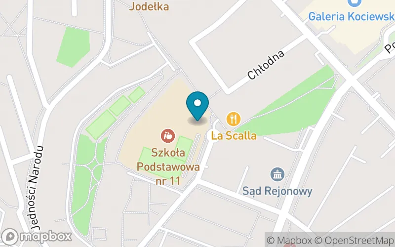 Lokalizacja: Szkoła Podstawowa nr 11 im. Mikołaja Kopernika w Tczewie