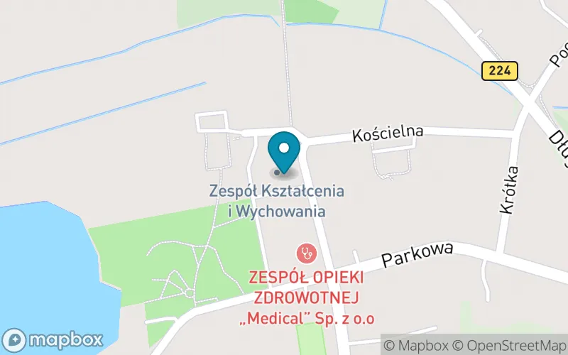 Lokalizacja: Zespół Kształcenia i Wychowania Szkoła Podstawowa w Turzu