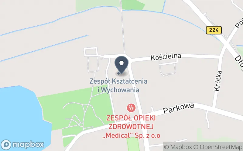 Lokalizacja: Zespół Kształcenia i Wychowania w Turzu