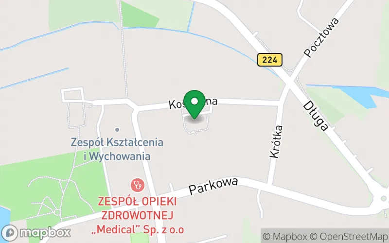 Lokalizacja: Zespół Kształcenia i Wychowania w Turzu - Przedszkole