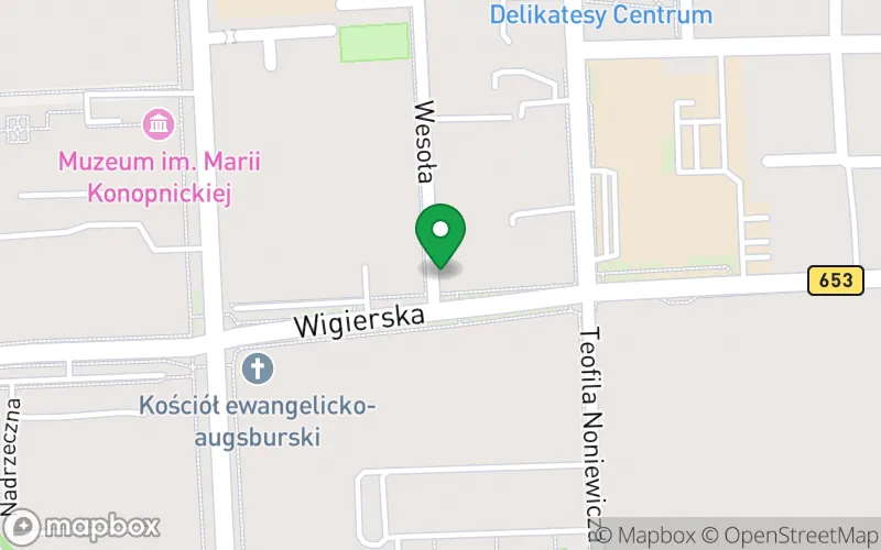 Lokalizacja: Przedszkole Niepubliczne "Jedyneczka" w Suwałkach