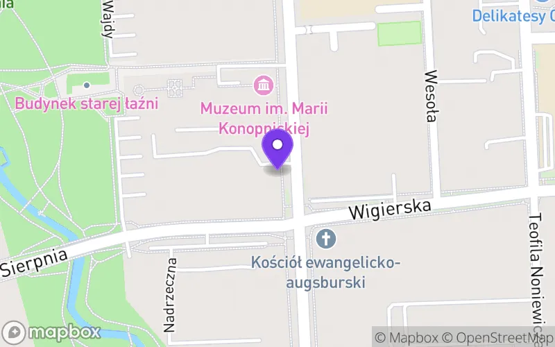 Lokalizacja: Technikum Zakładu Doskonalenia Zawodowego w Białymstoku z Siedzibą w Suwałkach